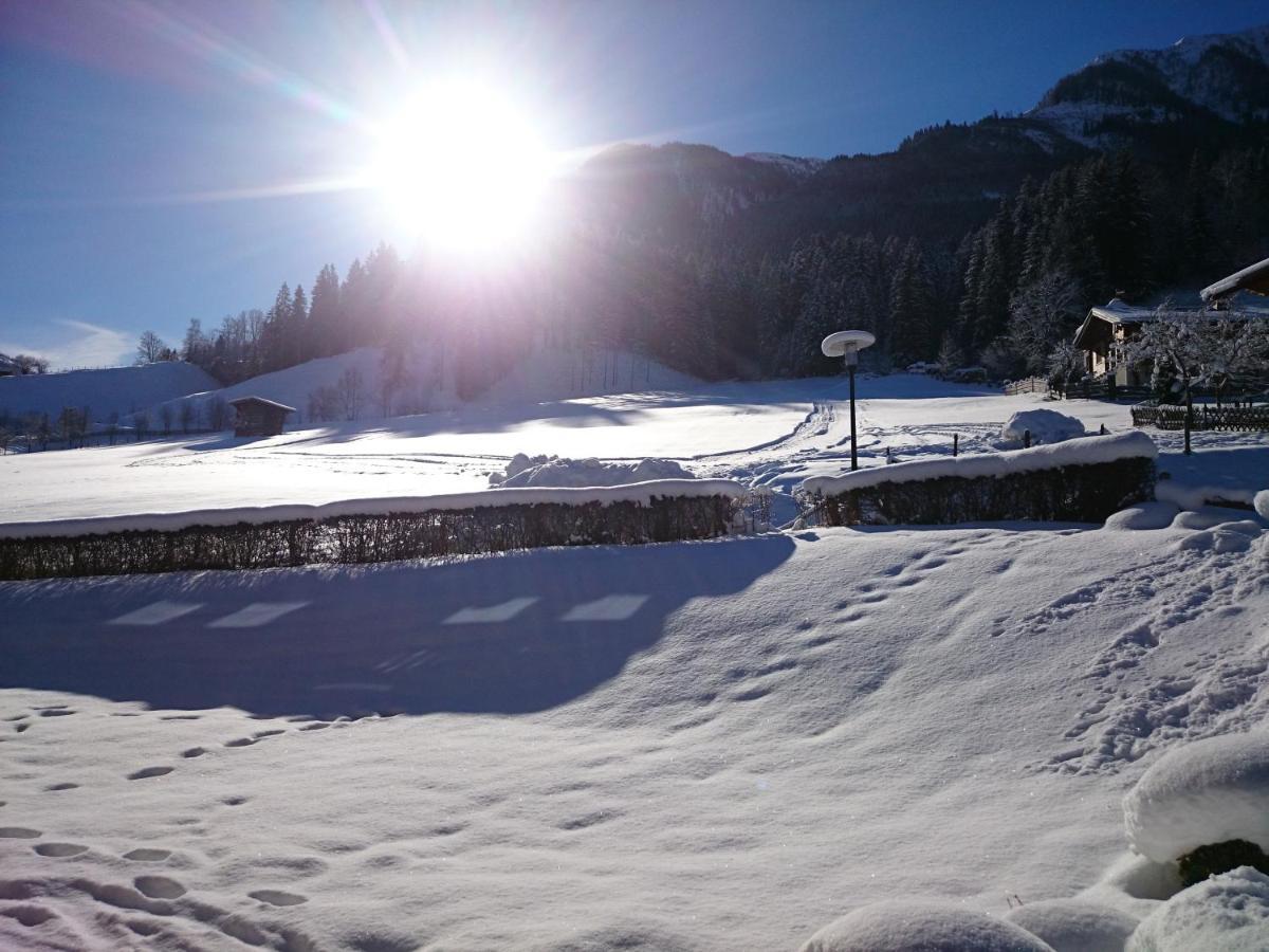 Apartamento Weidinghof Sankt Veit im Pongau Exterior foto