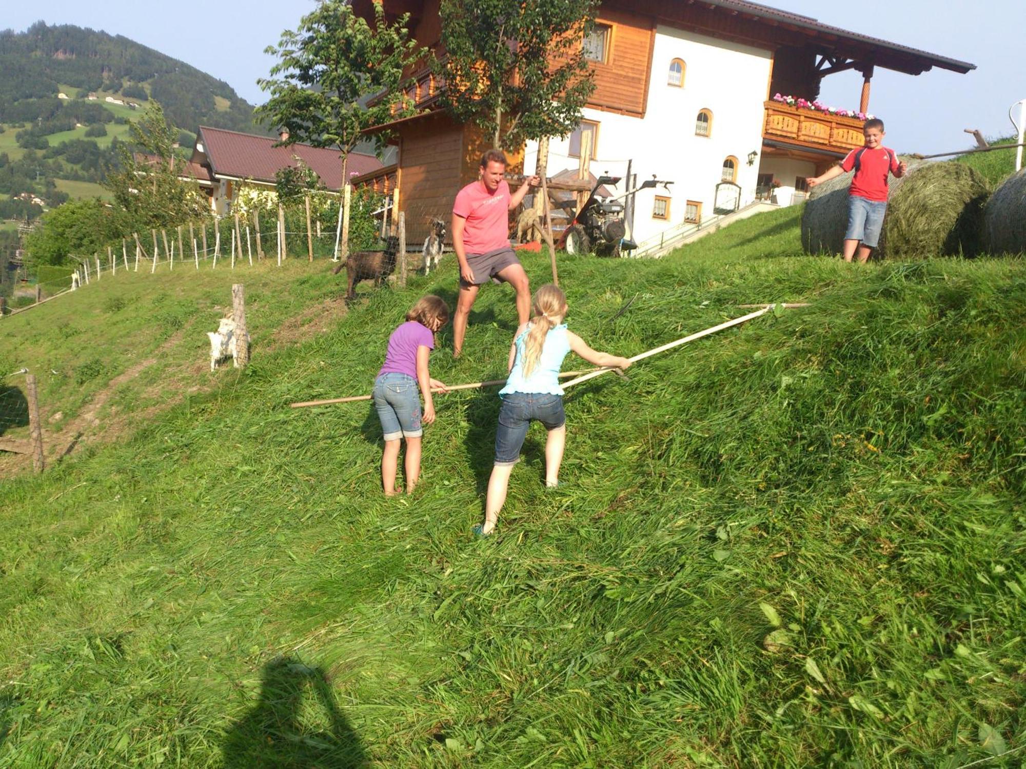 Apartamento Weidinghof Sankt Veit im Pongau Exterior foto